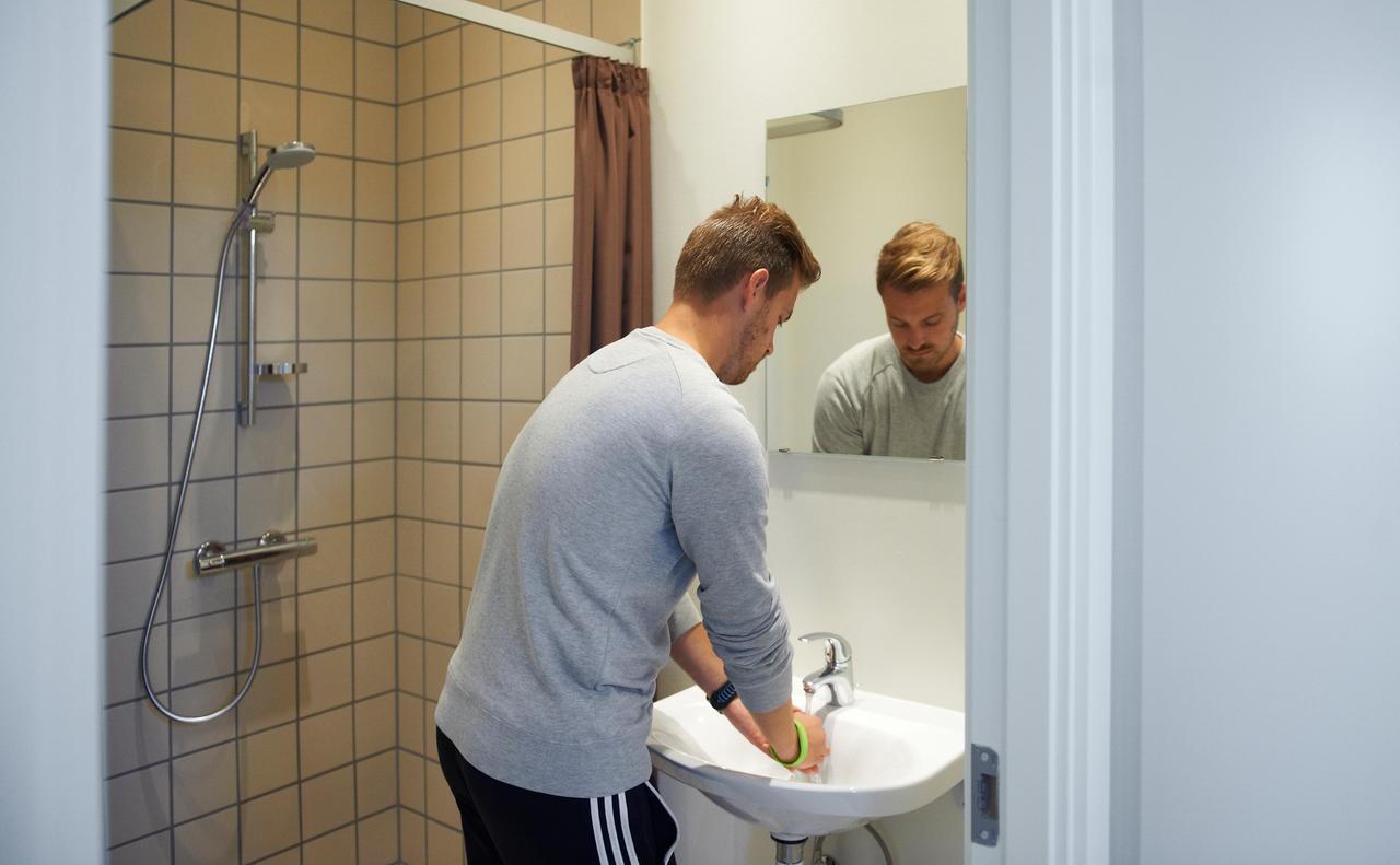 Midtfyns Ferieby Hotel Ringe Esterno foto